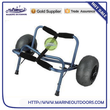 Folding beach cart, Beach hand cart, Beach kayak trolley cart