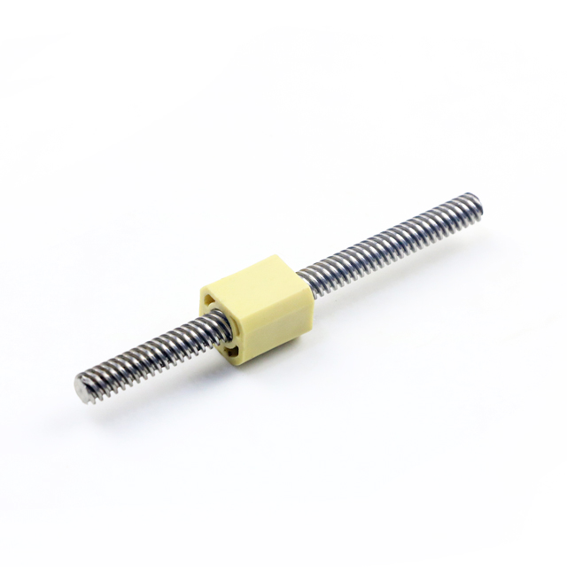 Trapezoidal Lead Screw with Square POM nut