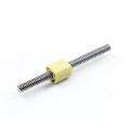 Trapezoidal Lead Screw with Square POM nut