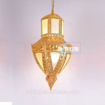 Moroccan crystal chandelier lighting