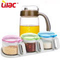 Lilac JA330/JA820 Glass Oil Pot