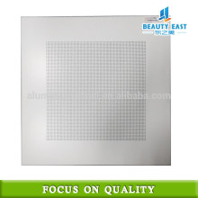 Square metal ceiling perforated aluminum false ceiling