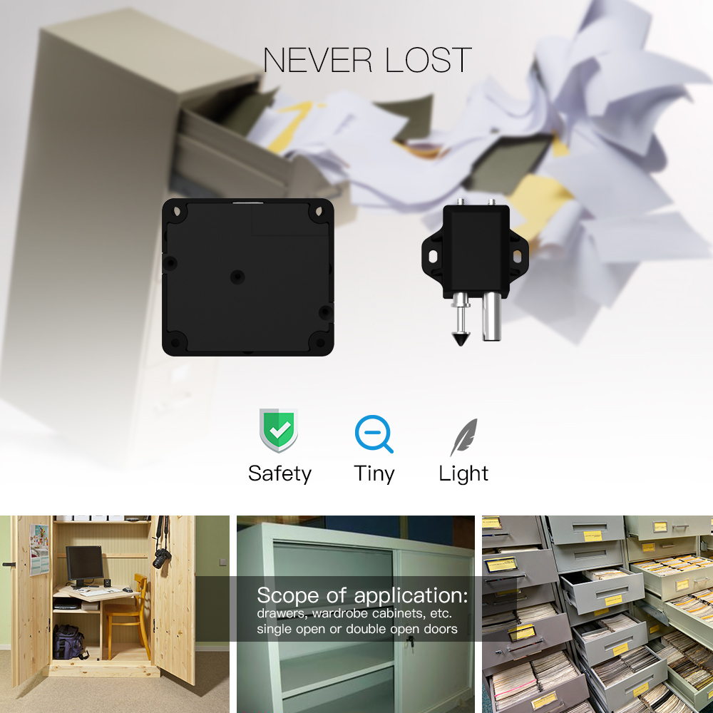 2019 Smartphone scan QR Code app control keyless hidden door Ble cabinets lock