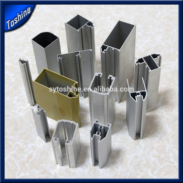 aluminum extruded material