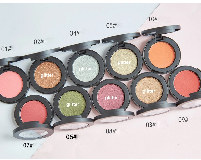 Wholesale Cosmetic Eye Glitter Eye Shadow Glitter Powder Makeup