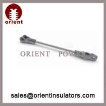 Silicone rubber guy strain insulator advantages