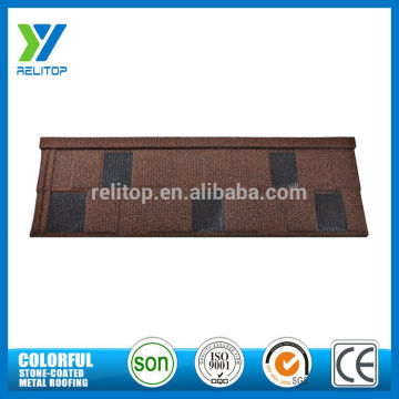 Latest stones mix color roof tile