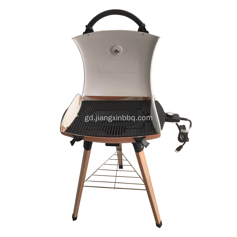 Grill dealain airson BBQ a-muigh