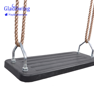 GladSwing Kids Rubber Swing Seat with PE Rope
