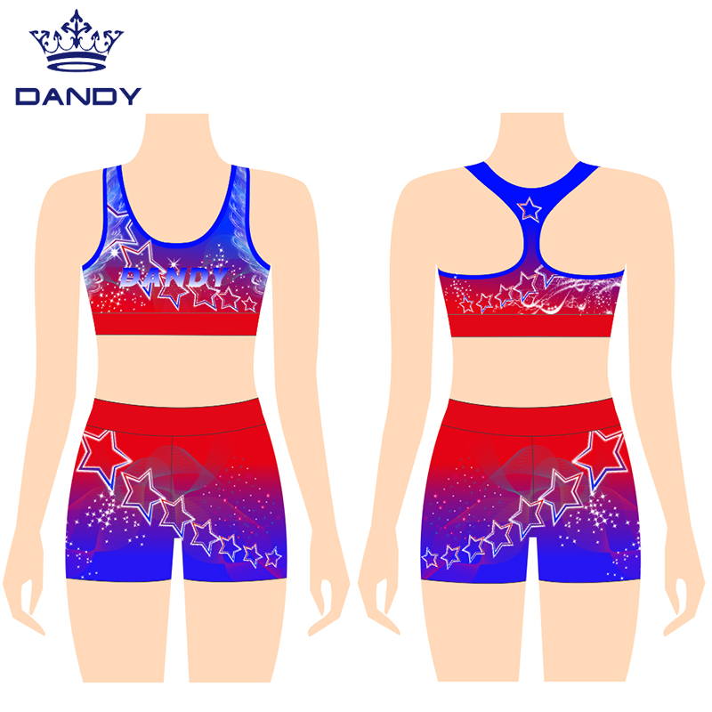 cheer sports bras