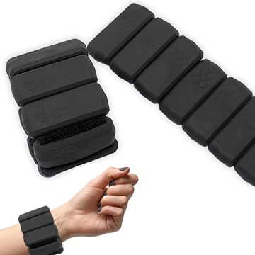 Justerbara bärbara handleden Angle vikter Armband