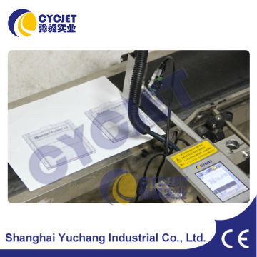 CYCJET ALT200 Automatic Batch Coding Machine/Batch Number Ink Printer