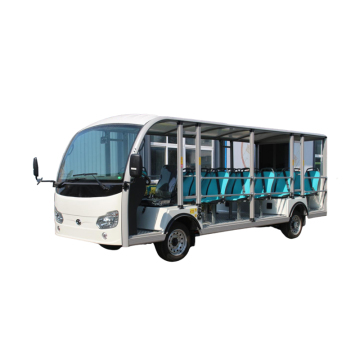 23-seater high voltage electric sightseeing car