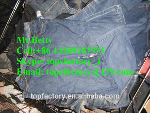 Fashion 2014 original door to door second hand clothes