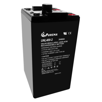 Long Power Life Battery 2V400Ah for Solar System