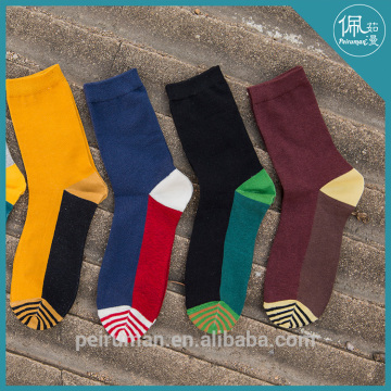 White Cotton Socks Over Knee Ankle Stocking Soccer Baseball Sport Men Socks