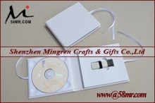 2014 Wedding CD DVD USB Case Leather
