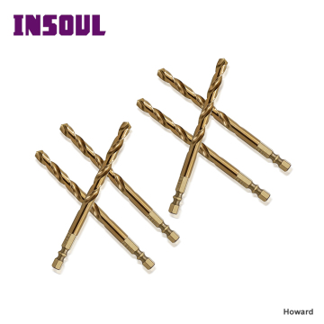 Hex Twist Drill Bits For Professional Use