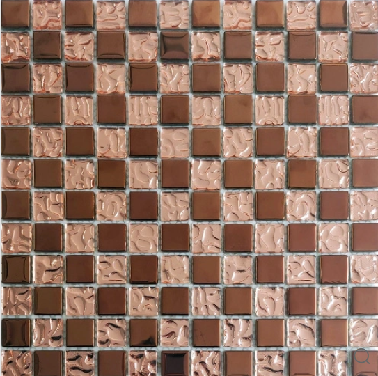 Mirror Glass Mixed Mosaic Glossy Back Wall Tiles leads the new trend of decorative material design