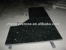 Black granite prefab countertop