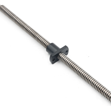 Left and right thread Tr12*3 trapezoidal lead screw