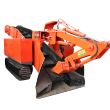 China Crawler Type Slag Scraper Loader for Underground Coal Mines