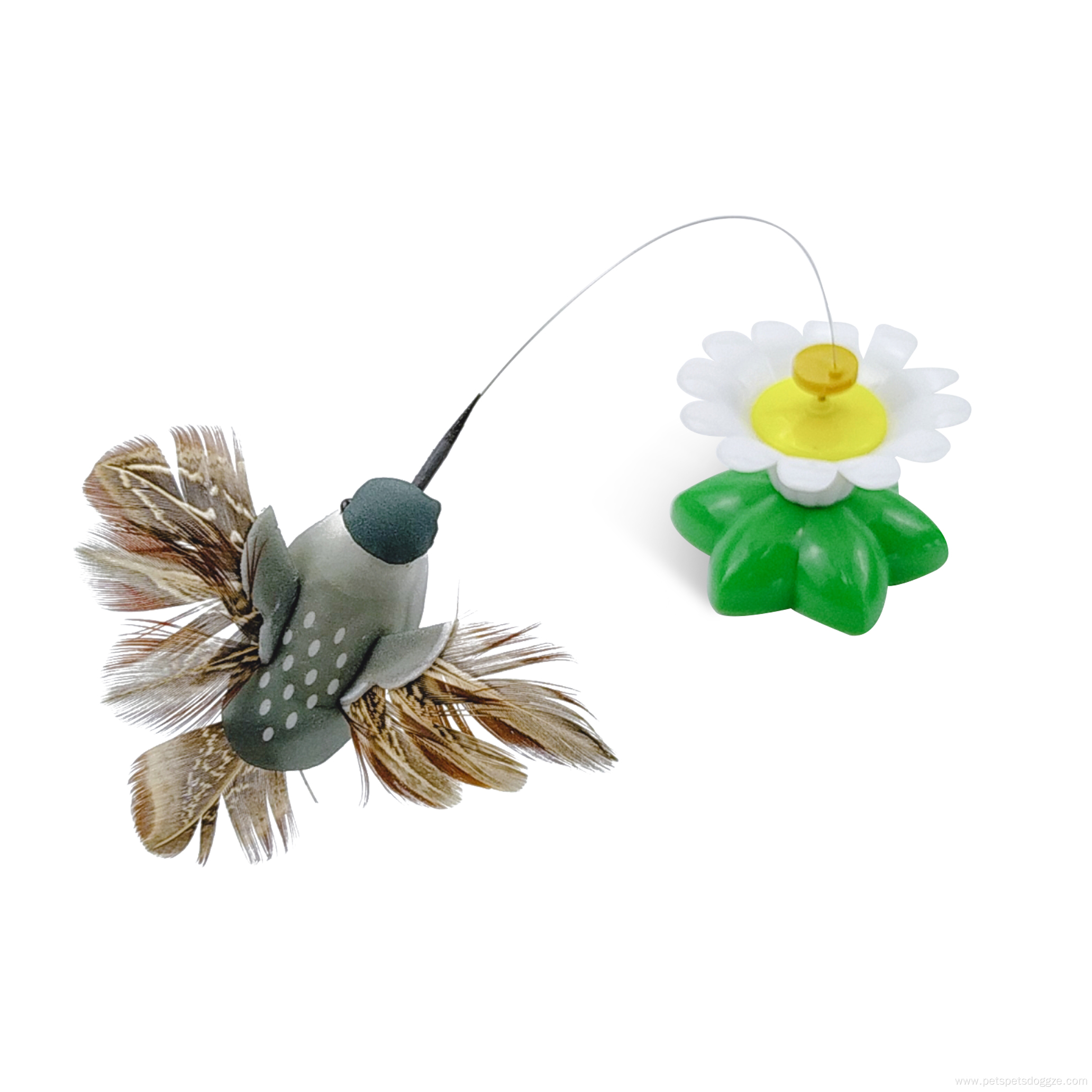 Butterfly and Hummingbird electric cat toys