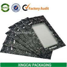 black glass protective film packaging for iPhone 6s/iphone lcd