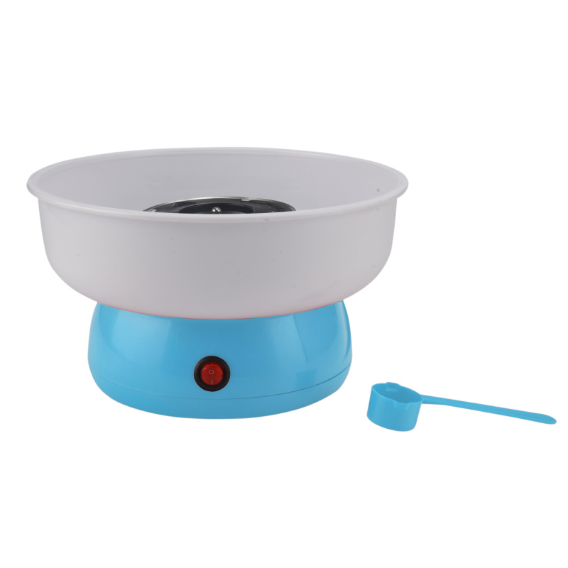 Cotton Candy Machine Portable with Large Splash-Proof Plate, Efficient Electric Heating Cotton Candy Machine Maker