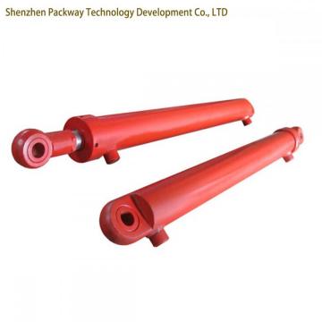 Double Ear Angle Oil Cylinder with Valve