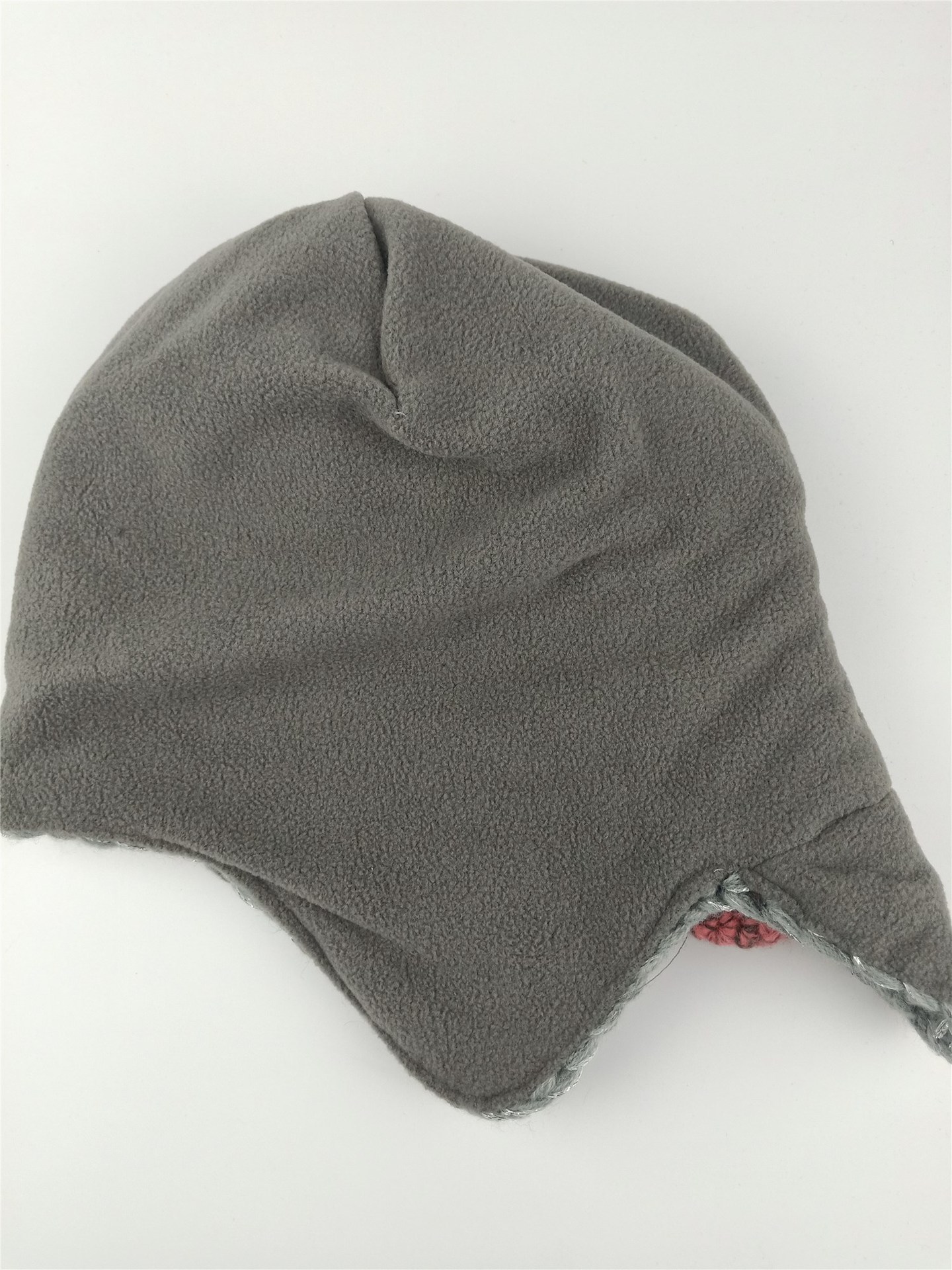 Double cute dinosaur baby knit wool hat (10)