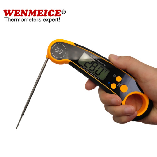 Opvouwbare sonde Waterdichte ultrasnelle vleesthermometer