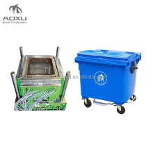 High Quality Plastic Wheeled Garbage Bin Mould Factory
