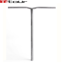 Titanium pro scooter bar small bend