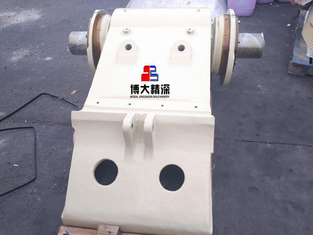 تنطبق على C125 Jaw Crusher Wear قطع الغيار مجموعة Pitman