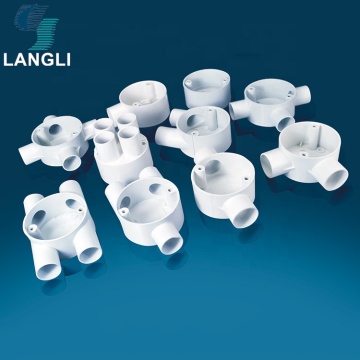 Foshan Factory Electrical PVC Pipe Fittings Cross