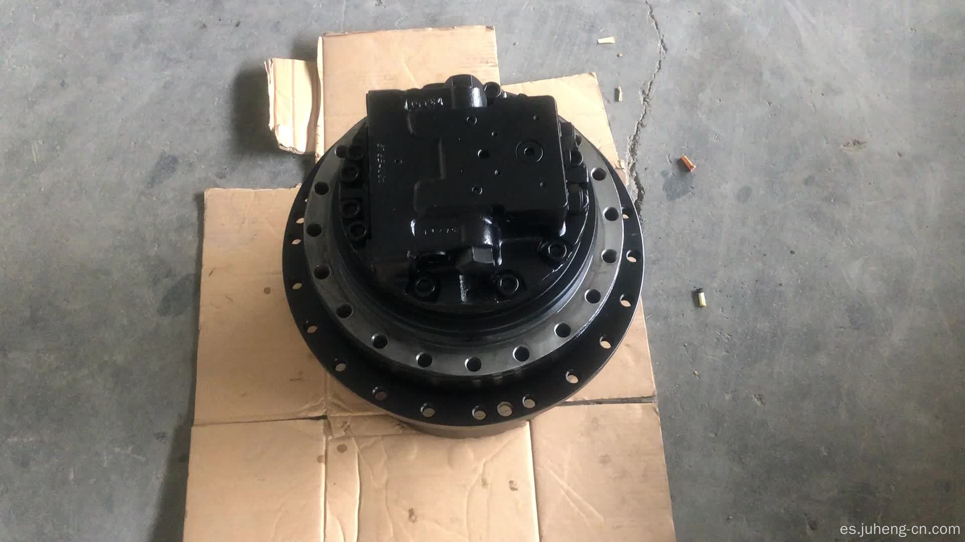 Excavadora Transmisión final SK200-6E Motor de desplazamiento YN15V00027F1