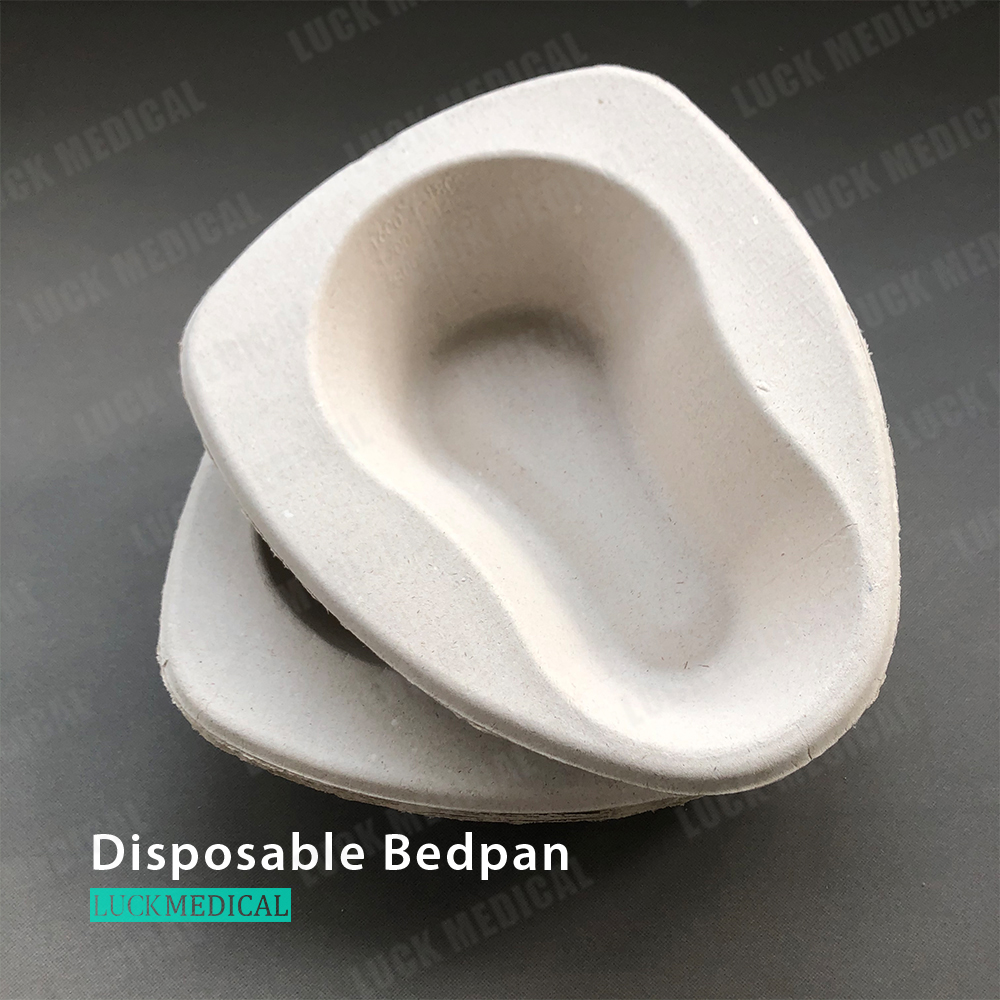 Bedpans descartáveis ​​Papel Mold Bedpan