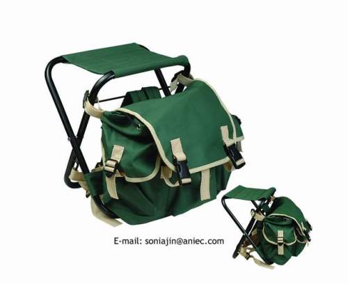 fIshing chair with cooler bags