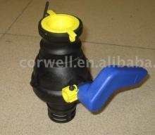 2 inch plastic oil valve