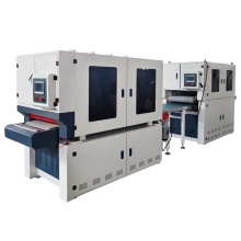 Double Sided Heavy Duty Lacquered Wood Belt Sander 630mm 1000mm for Sale