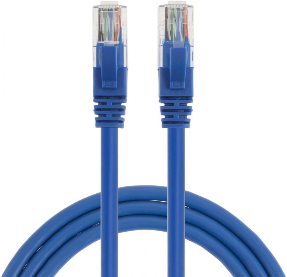 Câble LAN Cat5e/Cat6 UTP 100% fil de cuivre