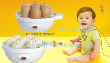 Plastic egg cooker