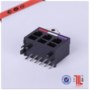 Audio & Video 3 hole terminal board