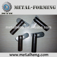 coupler safety lock pin nut