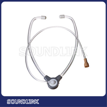 hearing aid dispensser's tools of Lightweight Plastic Stethoscope for testing hearing aids