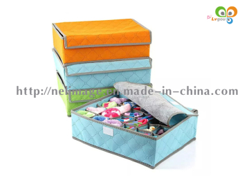 Foldable Socks & Underwear Storage Box, Households Domestics