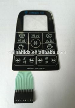 ITO films for led display for electric cooker