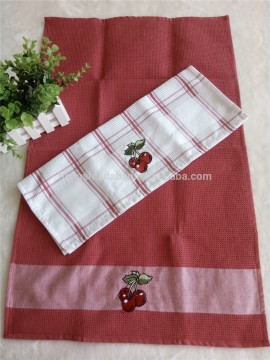 embroidered cotton dishcloth set