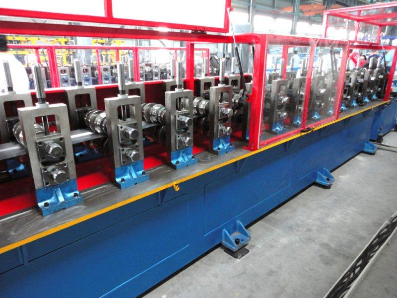 Steel House Door Frame Roll Forming Machine